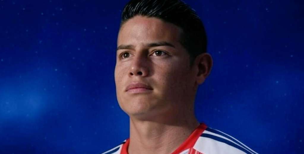 Un contrato galáctico: el acuerdo que firmará James Rodriguez con Junior