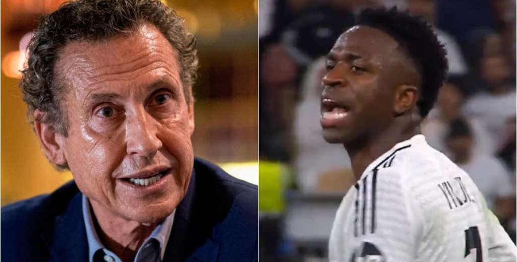 Valdano explicó porque los rivales buscan a Vinícius: "le tienen miedo"