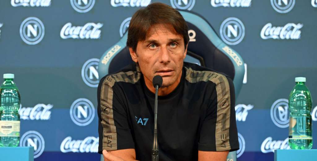 Conte lo confirmó: "Se va a jugar al PSG ahora mismo"