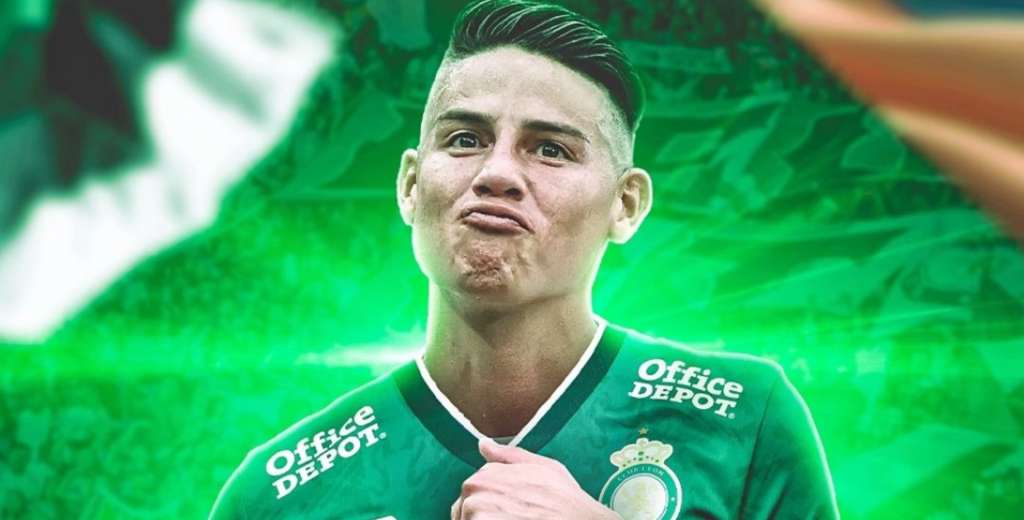 Por esto James Rodríguez rechazó a Junior: el contrato galáctico de Club León