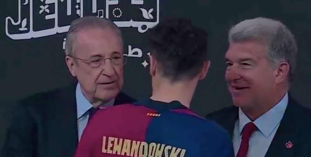 La imagen que indignó al Real Madrid: Florentino y una reacción indefendible