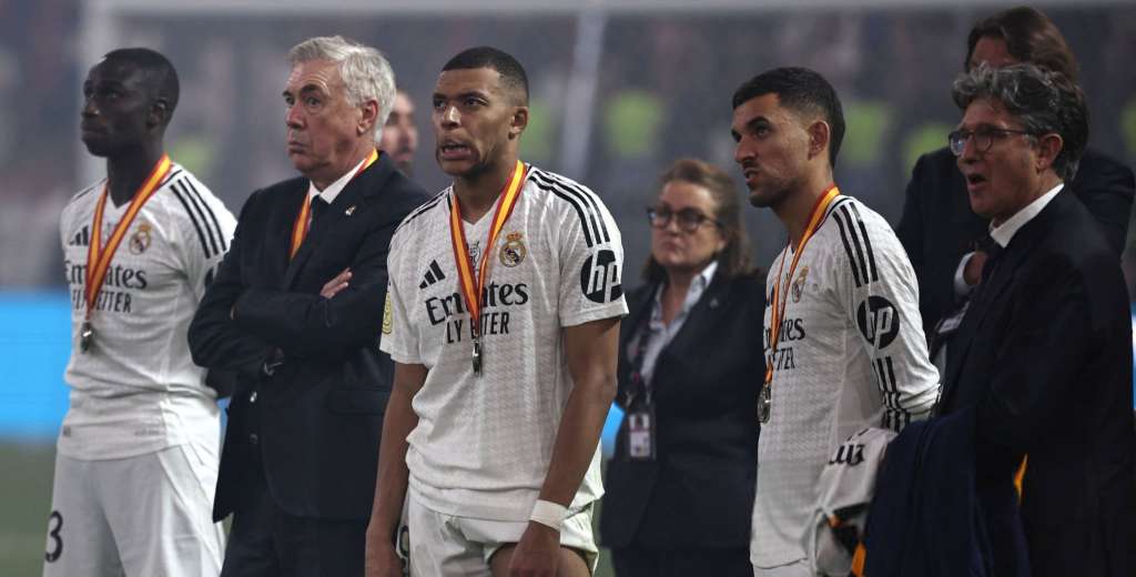 Después de la goleada, los hinchas quieren que se vaya del Real Madrid