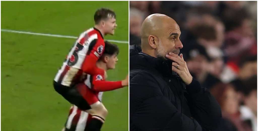 Otro golpe para el City: el empate agónico de Brentford que arruinó a Guardiola