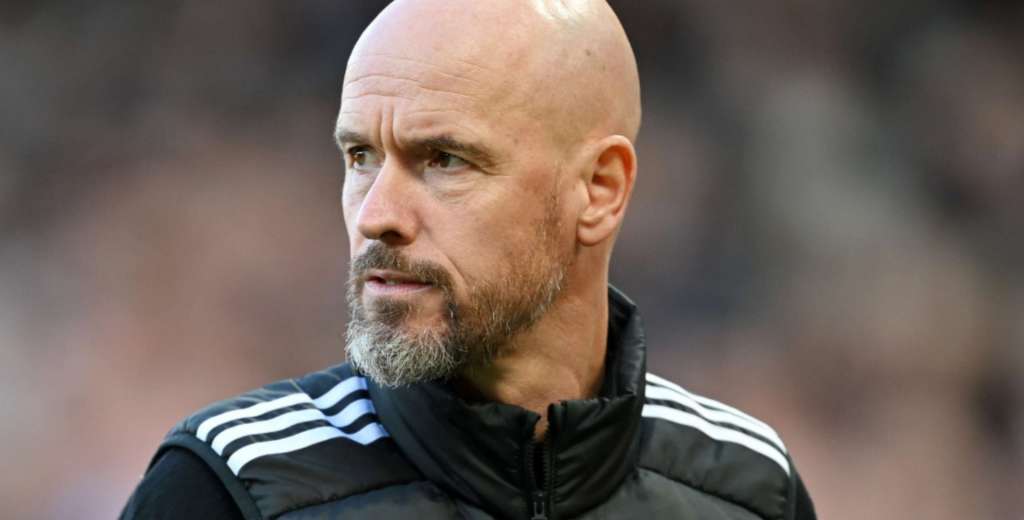 Tras su salida del United, Ten Hag suena para dirigir un grande de Alemania...