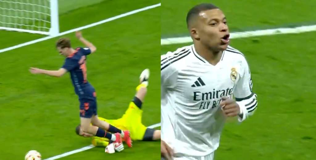 Es un escándalo: era penal para el Celta y terminó siendo gol del Madrid