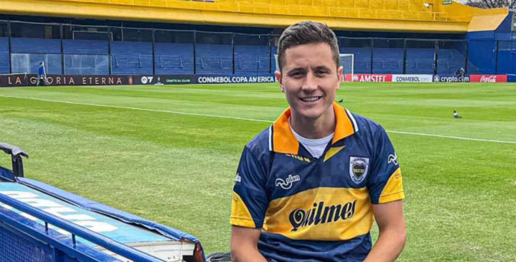 "Los sueños están para cumplirse": Boca presentó oficialmente a Ander Herrera