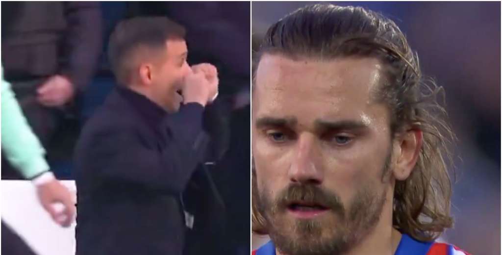 El técnico de Leganés humilla a Simeone por el penal de Griezmann: "Ahora..."
