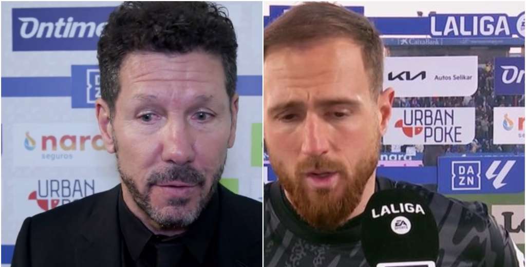 Arde Atlético de Madrid: Oblak destrozó a su equipo y Simeone lo cruzó con todo