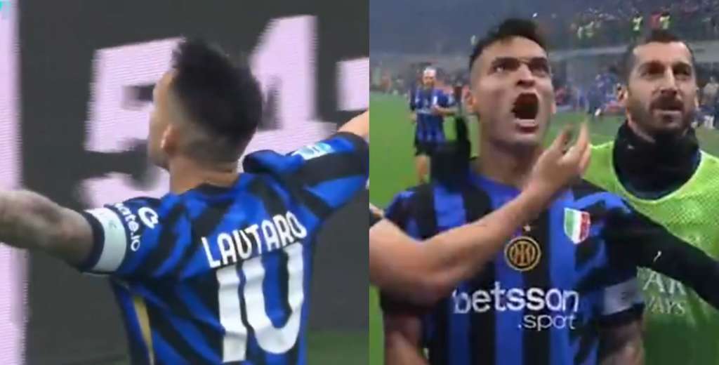 Inatajable: golazo infernal de Lautaro Martínez para la victoria de Inter ante Empoli