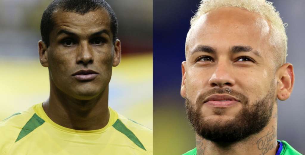 Tensión en Brasil entre Rivaldo y Neymar: "nadie podría ocupar mi puesto"