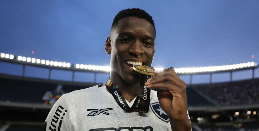 Insólito: Botafogo lo vendió por 35 millones y no recibirá un solo euro