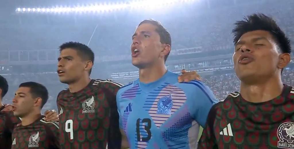 México en llamas: sonó el himno y el Monumental tuvo la peor reacción de todas