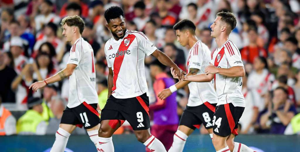 River pasó por arriba a México en un amistoso: 2--0