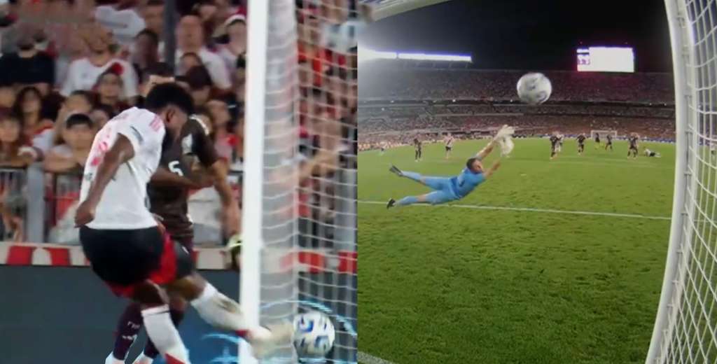 Fue un gol monumental: el golazo bestial de Borja a México