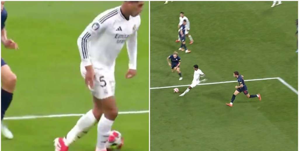 Se vino el Bernabéu abajo: el golazo de Rodrygo para el 2-0 del Madrid