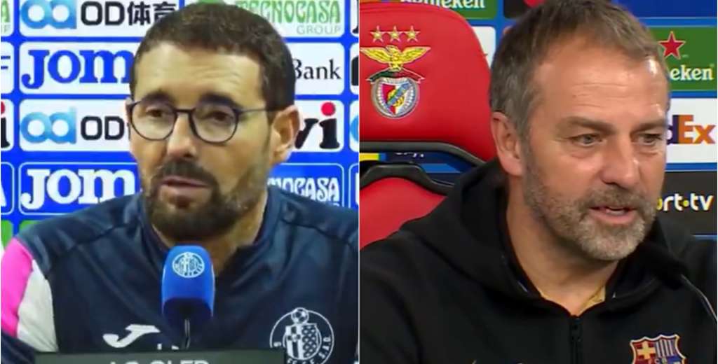 Bordalás humilló a Laporta y a Flick: "las críticas son excusas cuando no ganan"