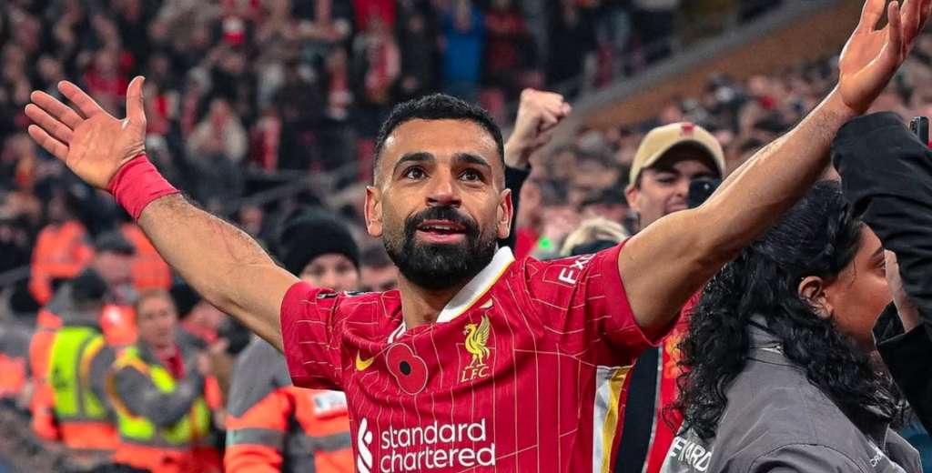 Liverpool imparable: goleó al Ipswich y sigue seis puntos arriba del Arsenal