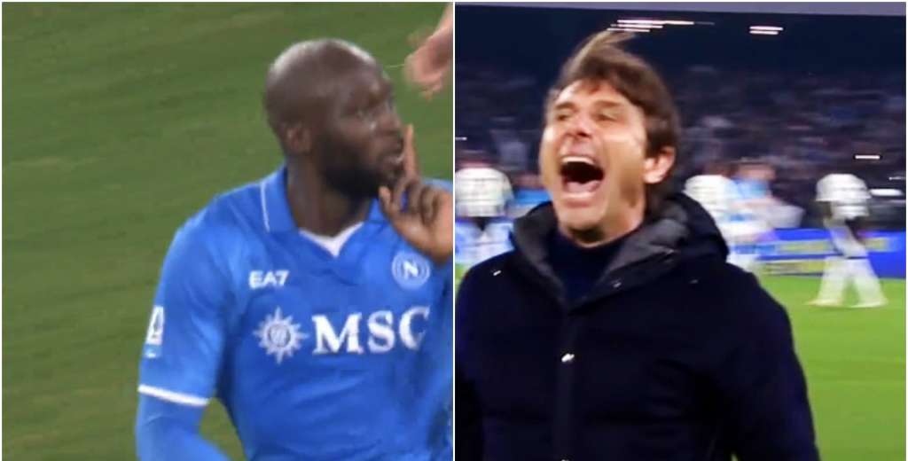 Napoli se lo remontó a la Juventus y Antonio Conte dejó la imagen más polémica