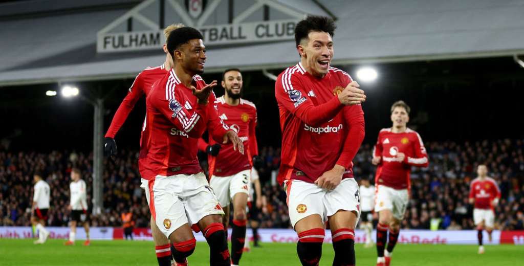 Milagro: Manchester United ganó 1-0 con este golazo de Lisandro Martínez