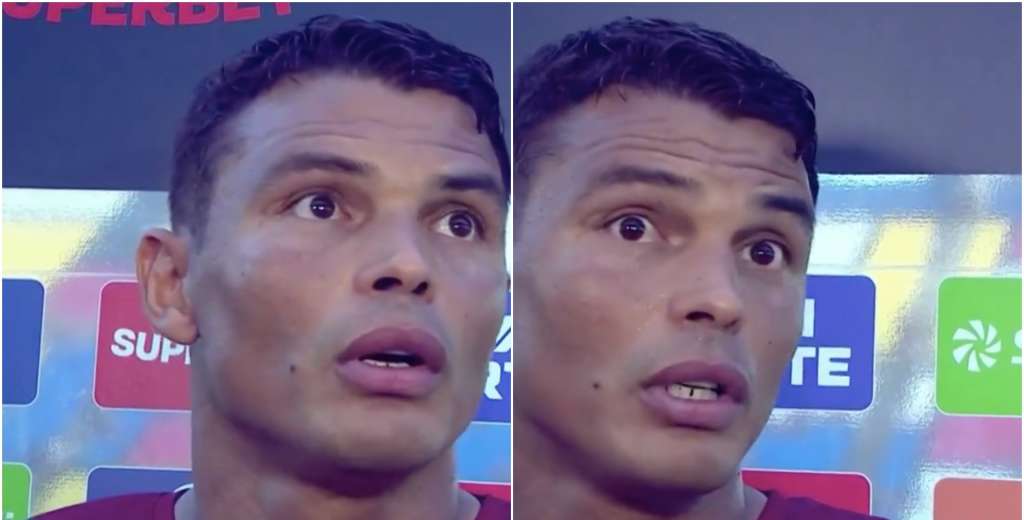 Thiago Silva estalla en Fluminense: "Hace meses tengo a mi familia en Londres..."