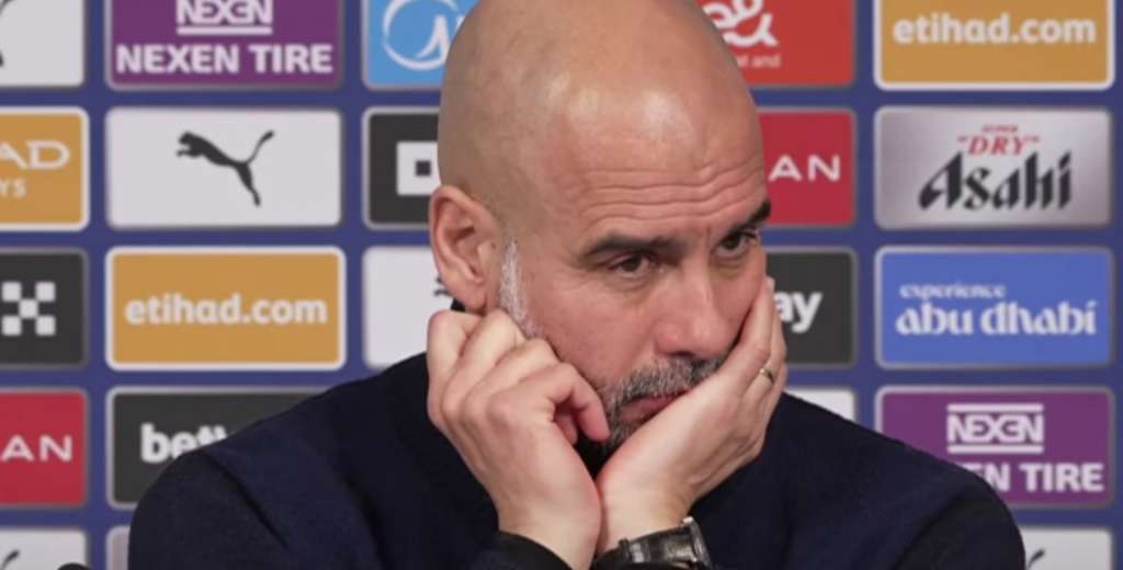 El City pagó 50 millones y Guardiola está hundido: "No sabe inglés, no hablo con él"