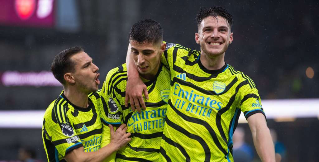 Bombazo: dejó el Arsenal para venir a jugar en Sao Paulo