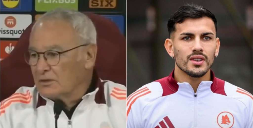 Ranieri da esperanzas a Boca con Paredes: "si alguien se quiere ir, que así sea"