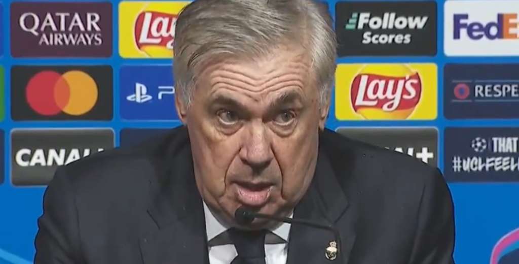 Ancelotti preocupado por el sorteo: "No nos gusta nada jugar contra ellos..."
