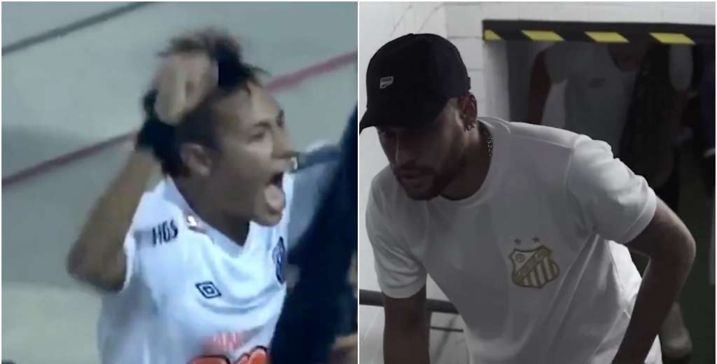 Neymar lo hace oficial y es historia: "Mi familia lo sabe, ya firmé el contrato"