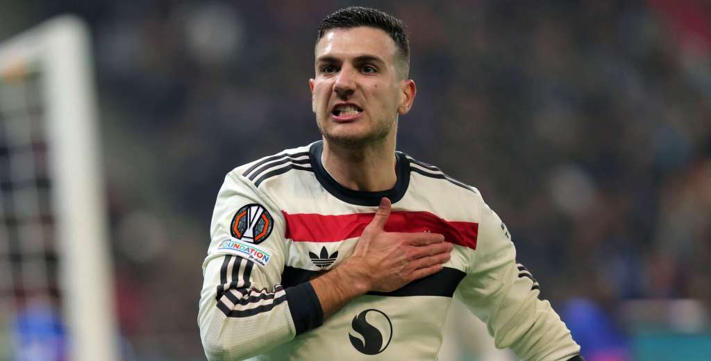 Manchester United terminó invicto y pasó a octavos de la Europa League