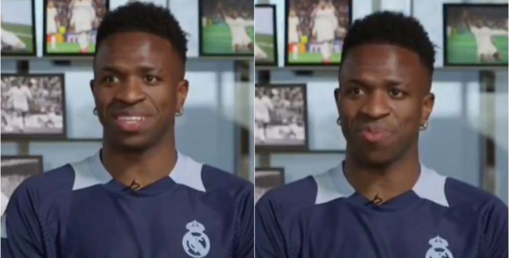 Vinicius pone fin al rumor de su salida: "Ojalá pueda seguir aquí por muchos años"