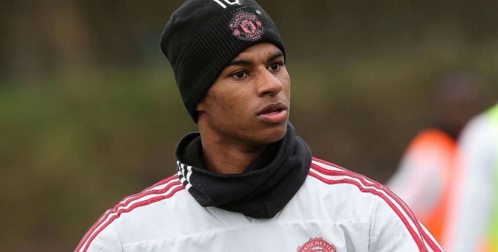 El Barcelona sigue lejos de fichar a Marcus Rashford y apareció un competidor...