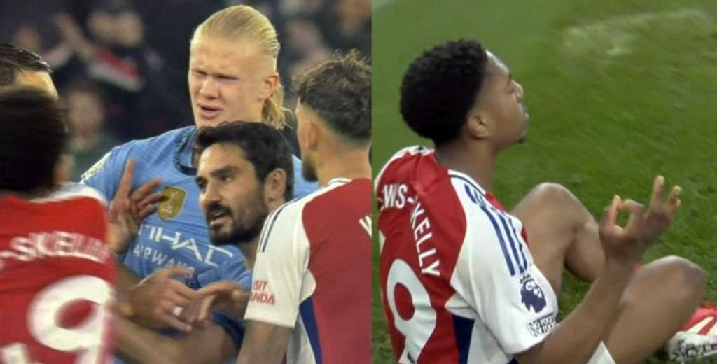 Haaland lo ninguneó en 2024: él metió un golazo y se burló del noruego