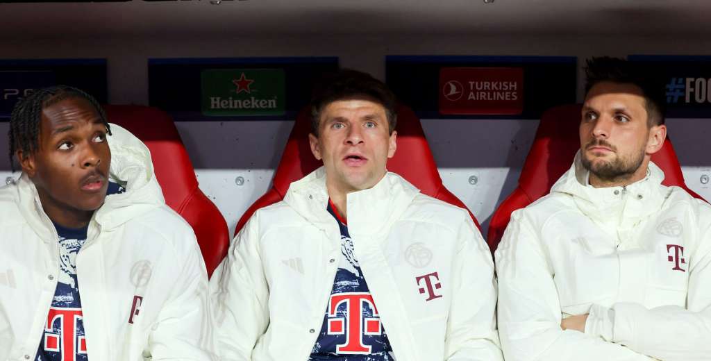 En el Bayern Múnich era suplente siempre, se cansó y se fue al Tottenham