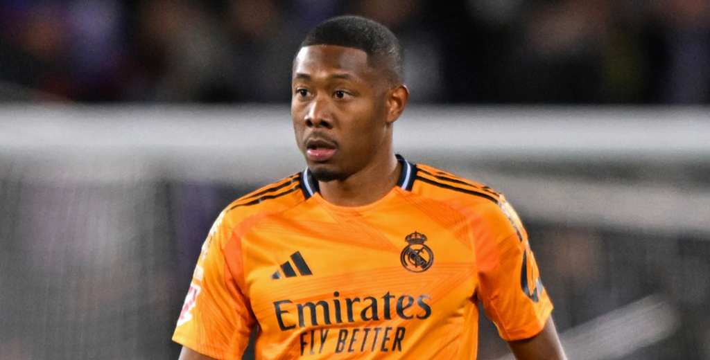 Duro golpe para Ancelotti: se lesionó Alaba y el Madrid solo tiene un central...