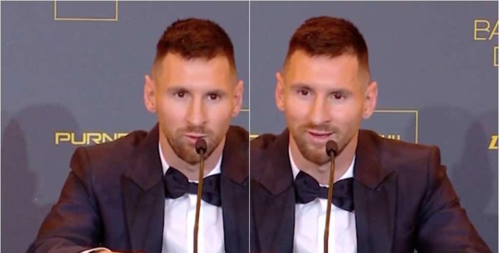 Messi respondió como Cristiano, pero al revés: "¿Si soy el mejor de la historia?"