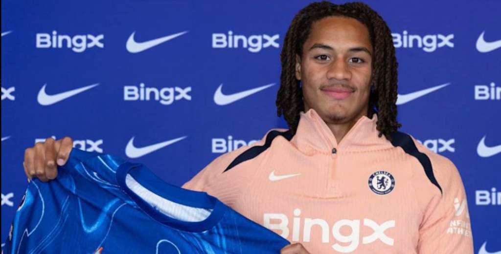 Sonríe Maresca: el Chelsea fichó por 15 millones a Mathis Amougou de 19 años