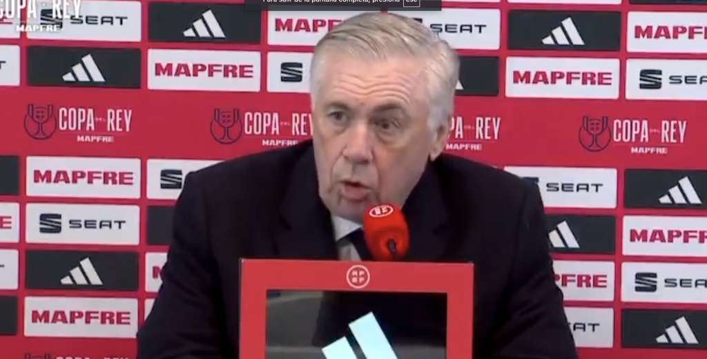 Fue su segundo partido en Real Madrid y Ancelotti lo hundió: "él no juega así..."