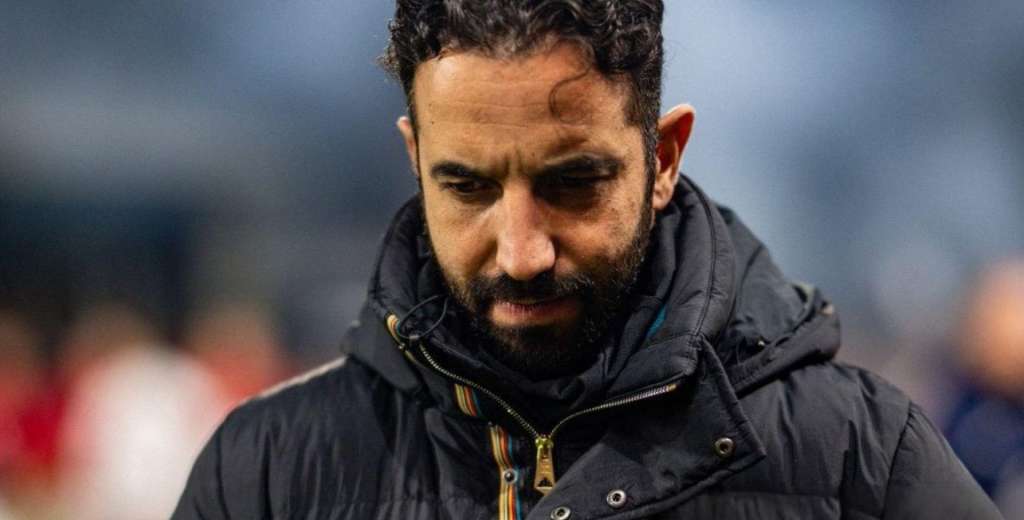 El United pagó 85 millones por él pero fracasó: Amorim no lo quiere y se irá...