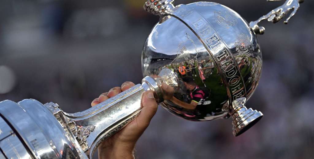 Dejó el Benfica y la Champions League para venir a ganar la Libertadores