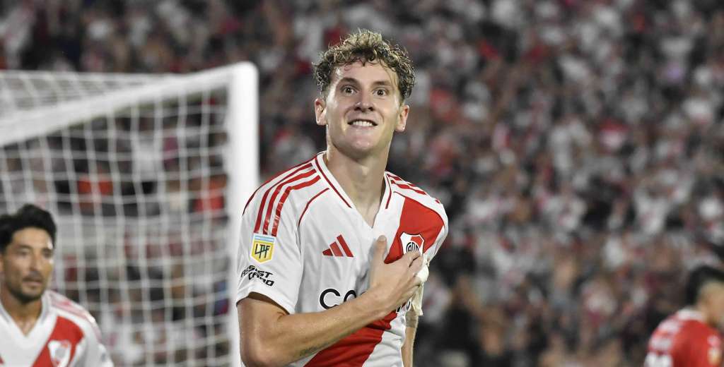 River le ganó a Independiente por la mínima y se prendió