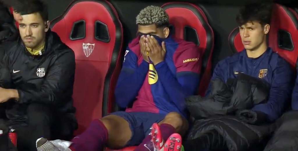 No puede ser: jugó 20 minutos y se volvió a lesionar en Barcelona