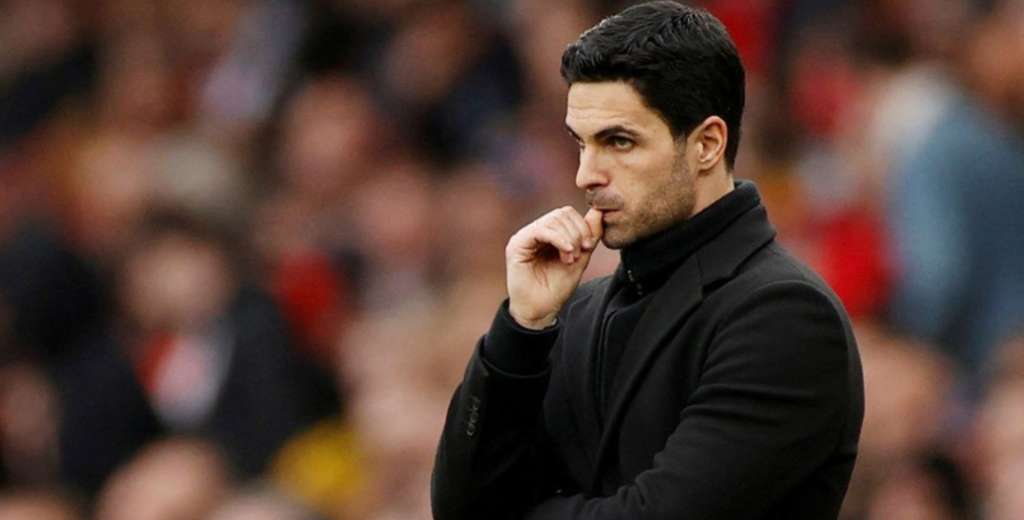 Arteta preocupado: su referente de ataque se lesionó y será baja por 4 meses...