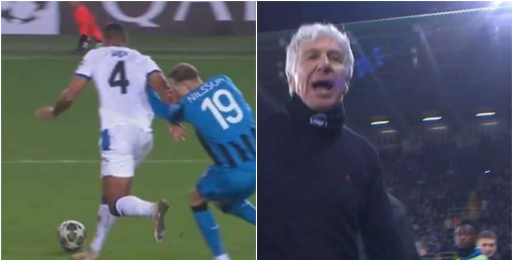 Brujas lo ganó con un penal polémico y Gasperini explotó: "Estamos infectando..."