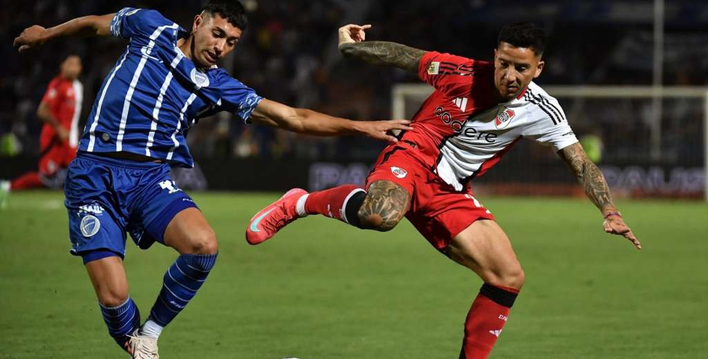 Sin emociones: River igualó con Godoy Cruz en un partido para el olvido