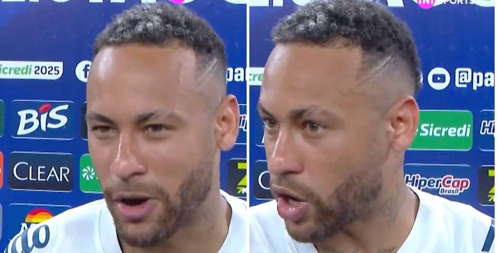 Neymar destrozó a la marca de la pelota: "La tienen que hacer mejor"