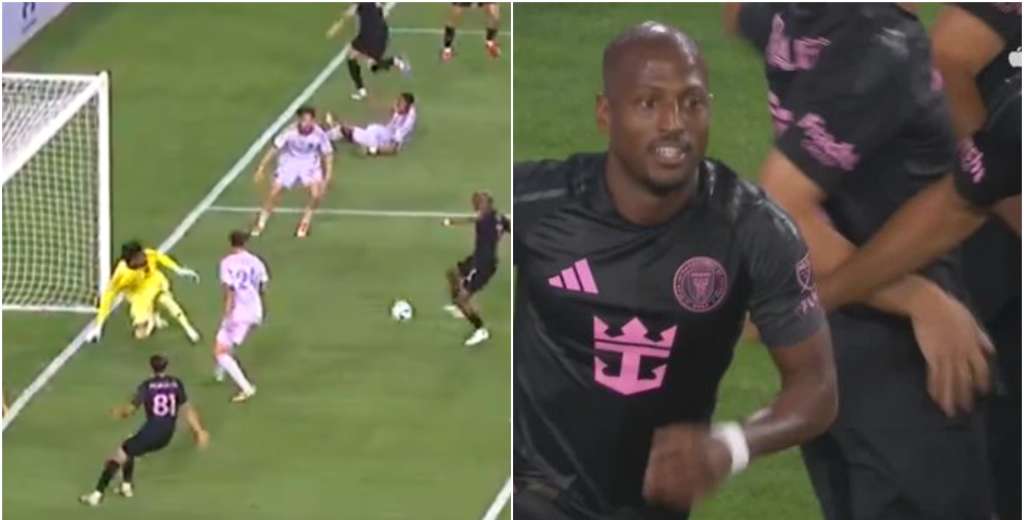 Empate agónico: el gol de Fafa Picault para evitar la derrota de Inter Miami