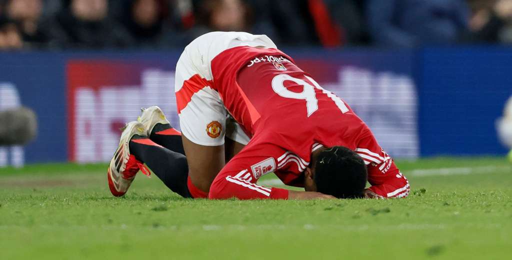 El United hundido: su máxima estrella se pierde lo que queda de temporada