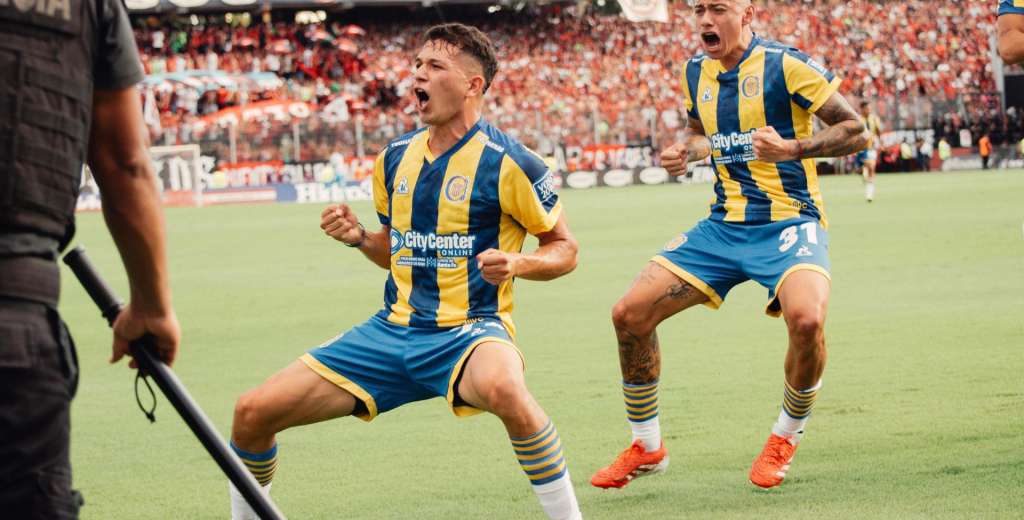 El golazo de Banega no alcanzó y Rosario Central se quedó con un clásico caliente ante Newell's