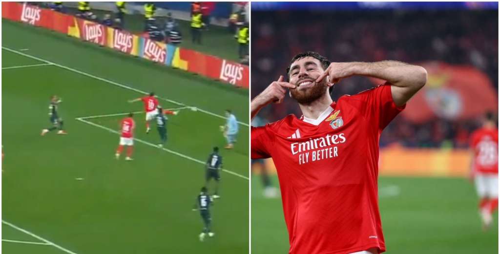 Empate y milagro en Portugal: Kökçü lo igualó sobre la hora y Benfica pasó a octavos